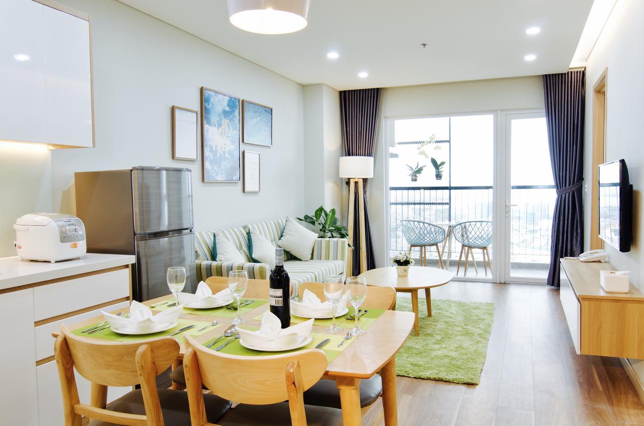 Saman Luxury Apartment Da Nang Luaran gambar