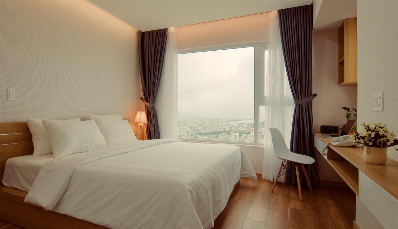 Saman Luxury Apartment Da Nang Luaran gambar