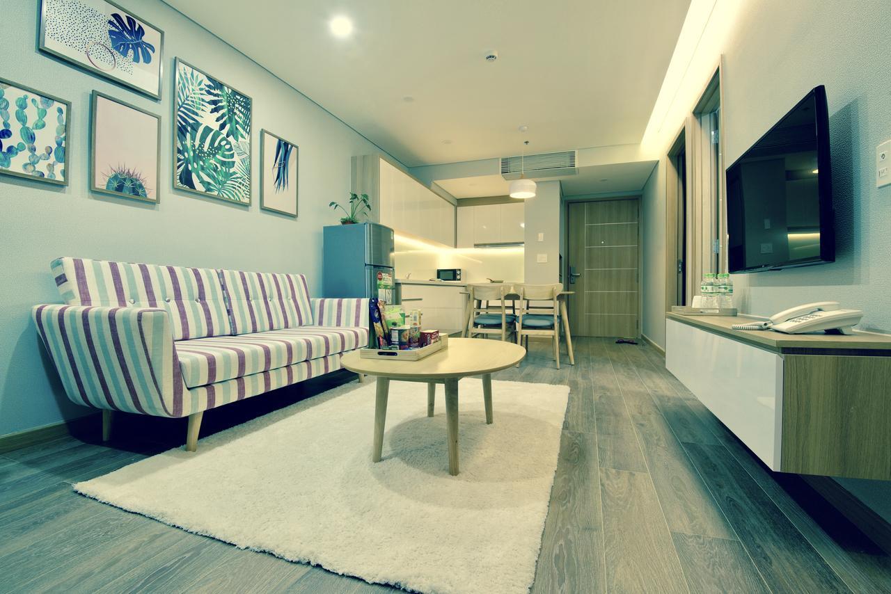 Saman Luxury Apartment Da Nang Luaran gambar