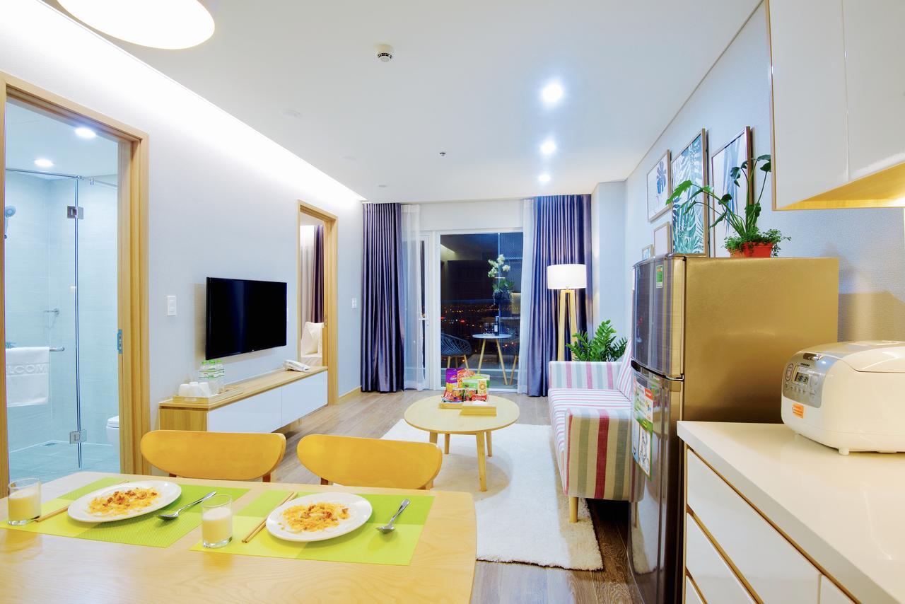 Saman Luxury Apartment Da Nang Luaran gambar