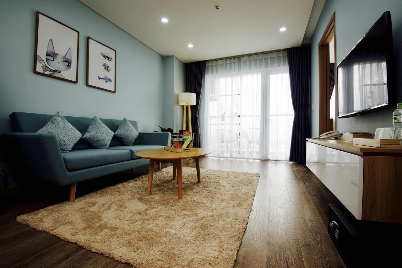 Saman Luxury Apartment Da Nang Luaran gambar