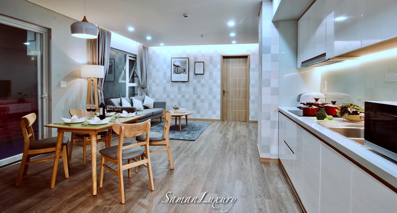 Saman Luxury Apartment Da Nang Luaran gambar