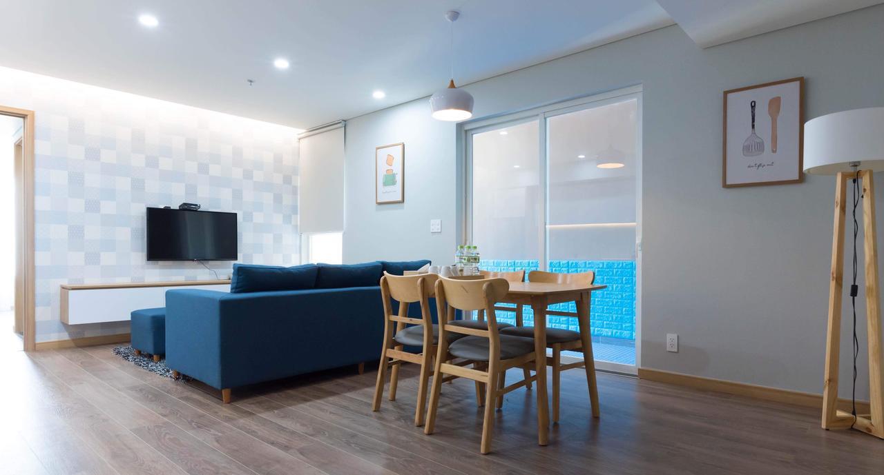 Saman Luxury Apartment Da Nang Luaran gambar