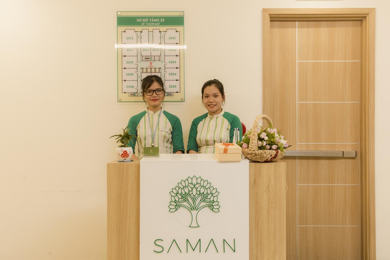 Saman Luxury Apartment Da Nang Luaran gambar