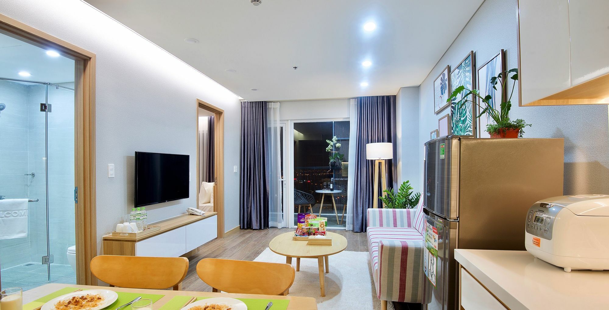 Saman Luxury Apartment Da Nang Luaran gambar