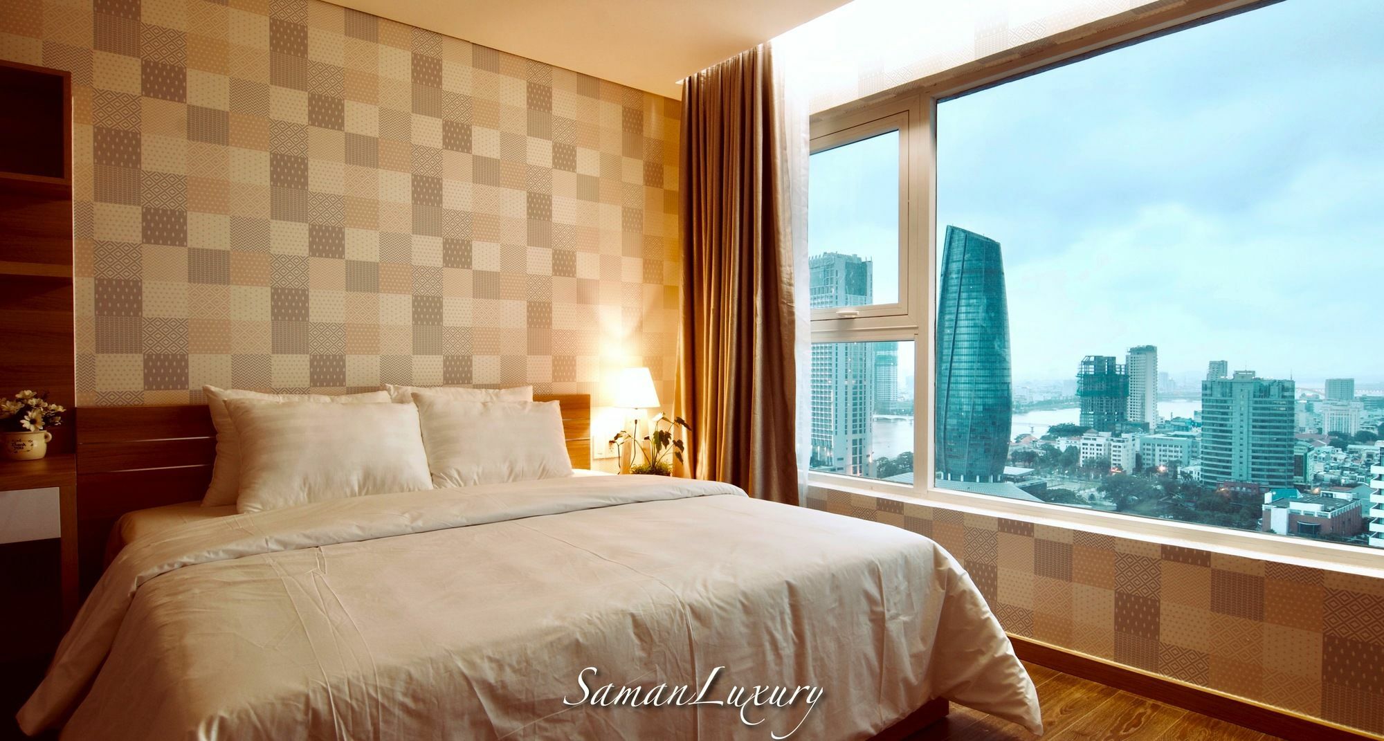 Saman Luxury Apartment Da Nang Luaran gambar