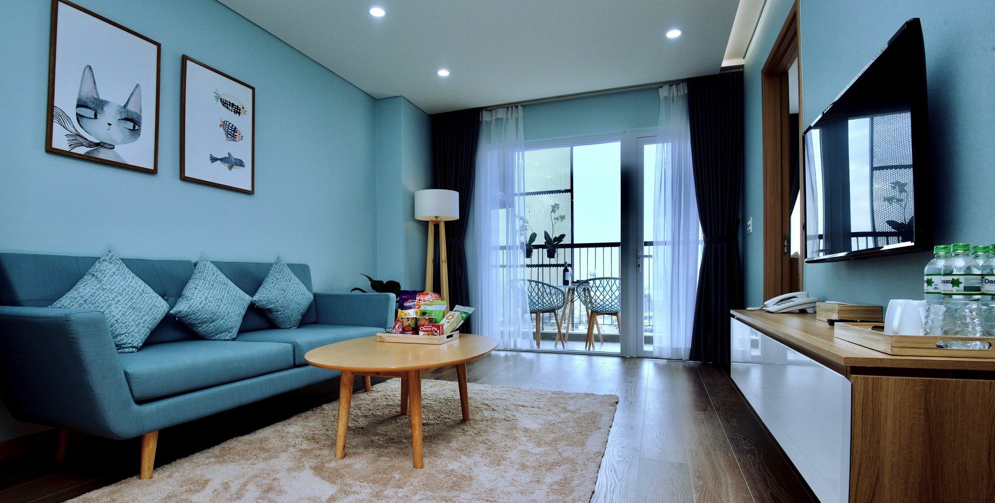 Saman Luxury Apartment Da Nang Luaran gambar