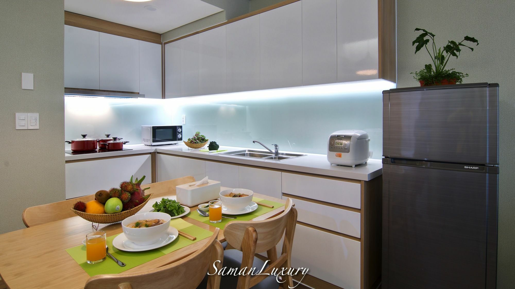 Saman Luxury Apartment Da Nang Luaran gambar