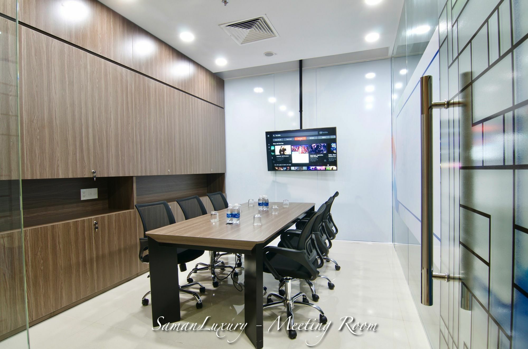 Saman Luxury Apartment Da Nang Luaran gambar