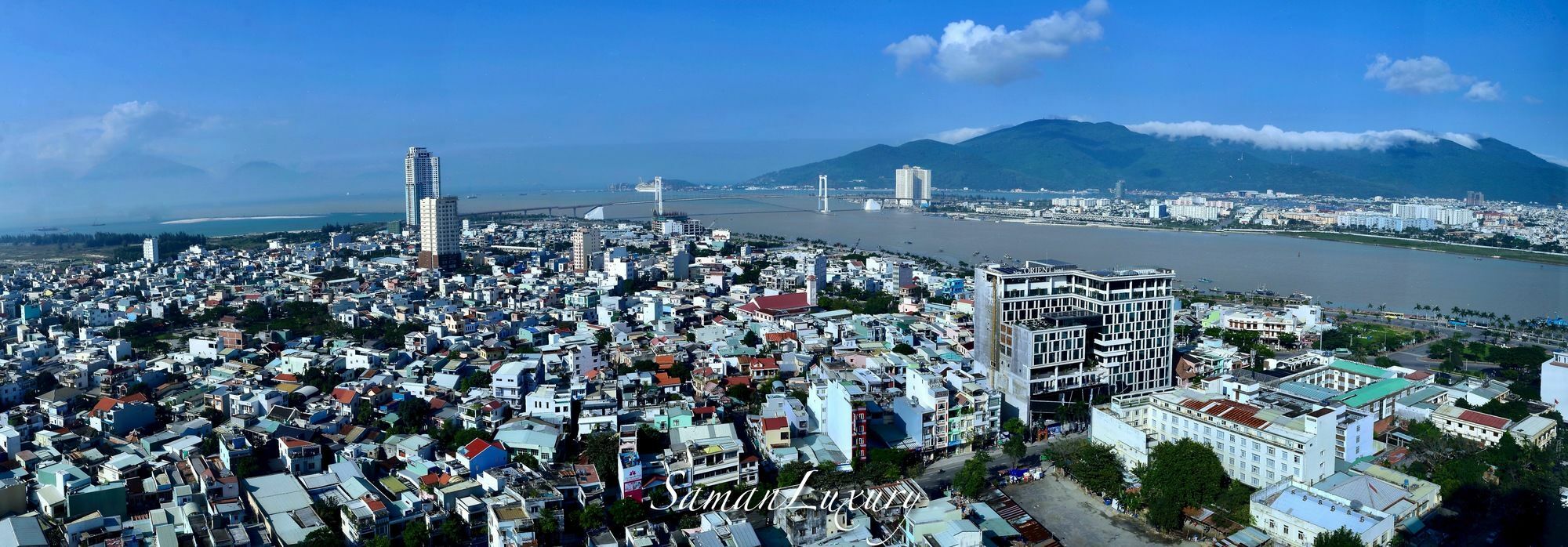 Saman Luxury Apartment Da Nang Luaran gambar